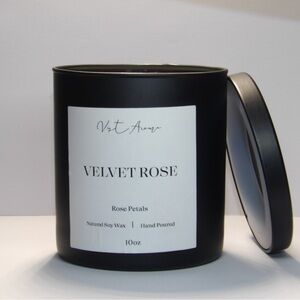 Velvet Rose Scented Candle